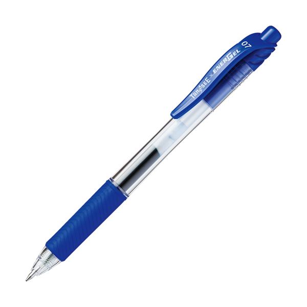 TANOSEE タノシー（大塚商会) ノック式ゲルインクボールペン 0.7mm 青 1本 【×300セット】 【 セット販売 まとめ買い 割引 オフィス 文房具 文具 業務用 オフィス用品 】 文具 オフィス用品 ペン ボールペン