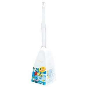 【20個セット】 オーエ セリウム トイレケースブラシ付 アイボリー 81500 【 セット販売 まとめ買い 割引 】 トイレ用品 トイレ掃除用品