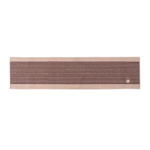 【20個セット】 オカ カーサ 洗えるマット 45×180cm ブラウン 【 セット販売 まとめ買い 割引 】 キッチン 食器 キッチンマット