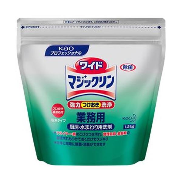 名取り草 ワイドマジックリン お役目用1.2kg 1個 【×１０仕掛ける】 【お徳用 まとめ買い お買い得 お役目用 銀行割引 仕掛ける売りわたす】 （ 洗い濯ぎ設備 日用摺り切る品 勝手もと用中性洗剤 中性洗剤・延性のある剤・洗浄剤 勝手もと 勝手もと用中性洗剤 お洗い濯ぎ ）