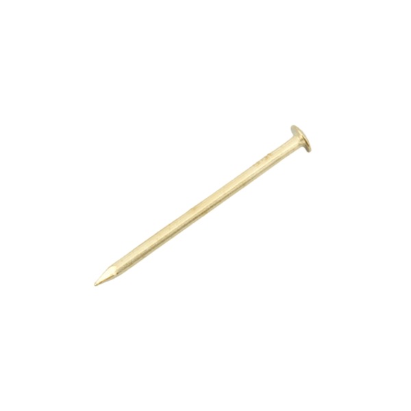しんちゅう釘 32mm40本組【×20セット】 【 セット販売 まとめ買い 割引 】 科学 研究 実験 素材 工具