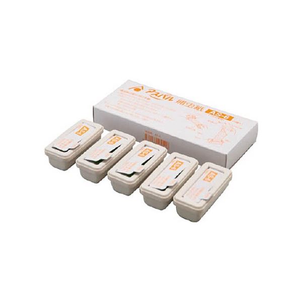 朝日産業 朝日ムシポン カートリッジ 5個入 白 MP-061用 AS-6 1箱(5個) 【×5セット】 【 セット販売 まとめ買い 割引 】 殺虫 防虫剤 虫よけ