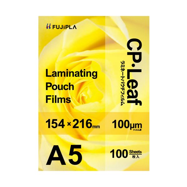ヒサゴ フジプラ ラミネートフィルムA5 100μ CP1015421Y 1パック(100枚)【×3セット】 【 セット販売 まとめ買い 割引 オフィス 文房具 文具 業務用 オフィス用品 】 文具 オフィス用品 ラミネーター 6,739円