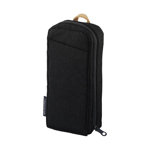 【 KOKUYO 事務備品 コクヨ 文具 事務 御役目用 事務用文具】 ツールペンケース （ネオクリッツシェルフ）黒いこと F-VBF210D 1仕掛ける （5個） 日備品雑貨・文房具・手芸 文房具・事務備品 文具 執務室備品 文房具 事務備品