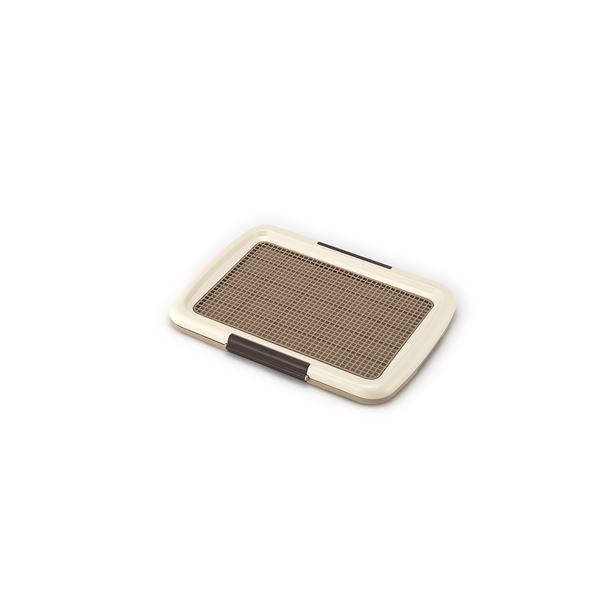 しつけるトレーメッシュプラスS アイボリー (ペット用品) (×2セット） 【 セット販売 まとめ買い 割引 】 ペット 犬 トイレ用品