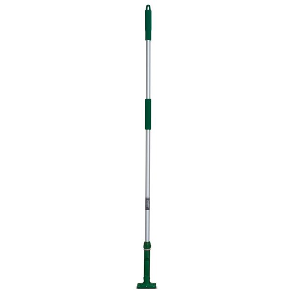 ハンドルのみ FXハンドル モップ用 アルミ柄S 全長約138cm×3セット グリーン 掃除用品 清掃用品 生活雑貨 【 セット販売 まとめ買い 割引 】 掃除用品