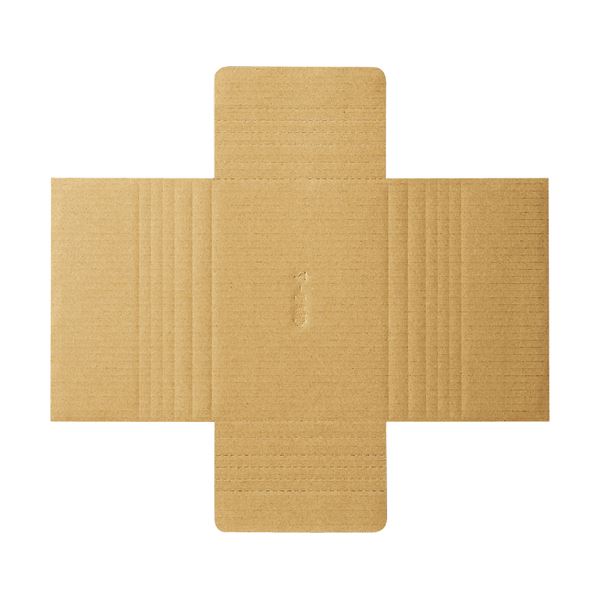 TANOSEE タノシー（大塚商会) タトウ式段ボール DVD用 1パック（50枚） 【×5セット】 【 セット販売 まとめ買い 割引 】