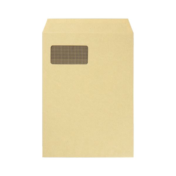 TANOSEE タノシー（大塚商会) 窓付封筒 裏地紋付 A4テープのり付 85g / m2 クラフト（窓：グラシン紙）1パック（100枚）【×2セット】 【 セット販売 まとめ買い 割引 オフィス 文房具 文具 業務用 オフィス用品 】 文具 オフィス用品 封筒 7,970円