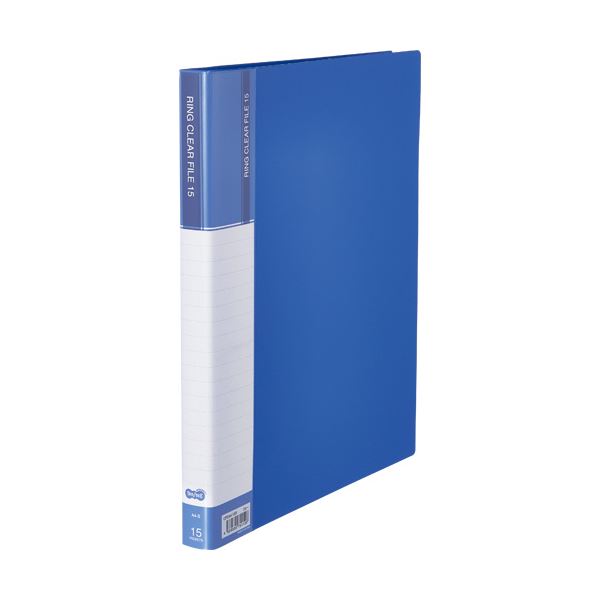 TANOSEE 【お徳用仕掛ける】 TANOSEE PP読みやすい整理保存用具 （差替式） A4タテ 30穴 15衣嚢 青み 1仕掛ける （10冊） 【×３仕掛ける】 【お徳用 まとめ買い お買い得 お役目用 銀行割引 】 文房具・事務設備 執務室設備 整理保存用具・整理保存用具 クリアケース・クリアファイル