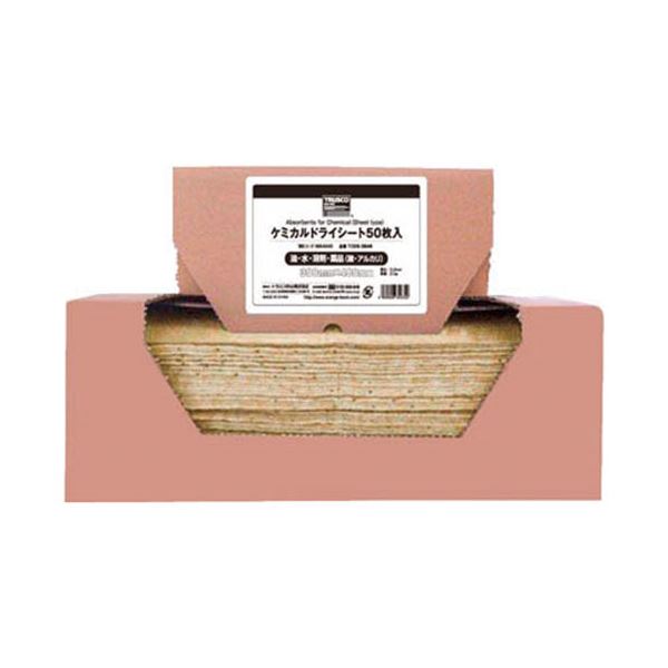 TRUSCO ケミカルドライシート380×480 TCDS-3848 1箱（50枚） 掃き出す属具 掃除用品-日用品雑貨・文房具・手芸
