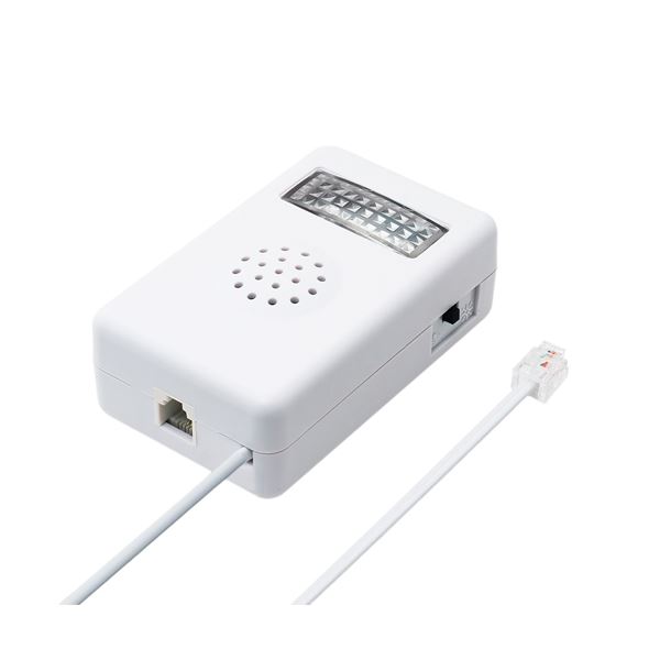 MCO 電話着信お知らせアダプタ フラッシュリンガー 壁掛けタイプ DSP-FL01【×2セット】 【 セット販売 まとめ買い 割引 】