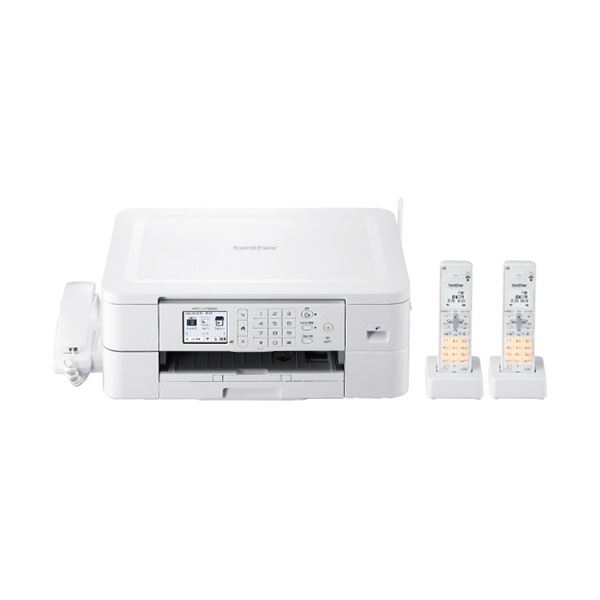 茶飲み友だち PRIVIOインクジェット練り合わせる機 A4 FAX役立つこと ・ 子機2台付 MFC-J739DWN 1台印刷者 練り合わせる機 プリンタ複合機-パソコン・周辺機器-プリンタ