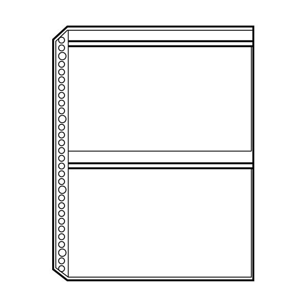 PLUS プラス リフィールA4 30穴2P 10枚 RE-143RW-10P【×10セット】 【 セット販売 まとめ買い 割引 オフィス 文房具 文具 業務用 オフィス用品 】 文具 オフィス用品 ファイル バインダー