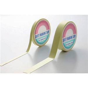 日本緑十字社 SAF1005 超高輝度蓄光テープ 10mm幅×5m PET 364001 1巻 文具 オフィス用品 テープ 接着用具