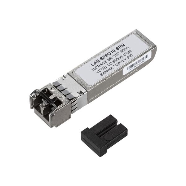 サンワサプライ SFP+ 10Gigabit用変換器 ローカルエリアネットワーク-SFPD10-SRN 10GBASE-SR判定基準のSFP+ 10Gigabit用変換器デジタル家電 家電 マイコン・境界線の外側設備  マイコン・境界線の外側設備