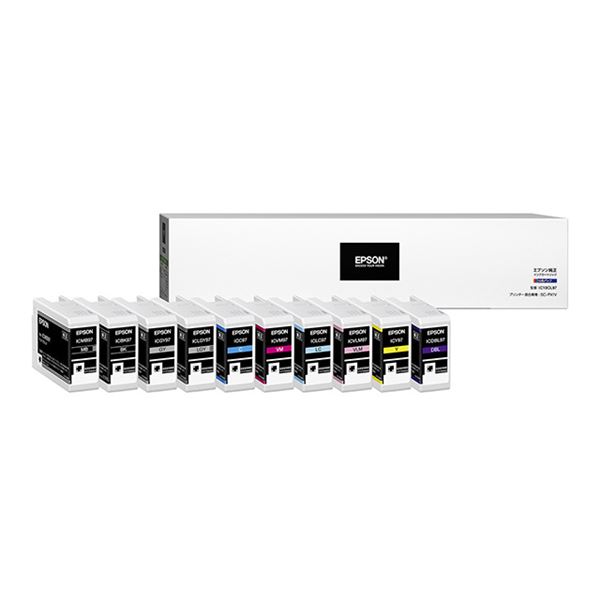 【ＥＰＳＯＮ メーカー純正品 EPSON 】 エプソン SC-PX1V用 インクカートリッジ （10色パック） IC10CL97 【インク インクカートリッジ トナー カートリッジ 印刷 業務用 コピー プリンター】 プリンタ PCサプライ・消耗品 エプソン(EPSON)用｜創業40周年　世田谷インテリア