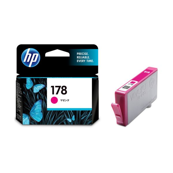 HP178 インクカートリッジ マゼンタ CB319HJ 1個 【&times;１０セット】 【お徳用 まとめ買い お買い得 業務用 割引 セット販売】 プリンタ PCサプライ・消耗品 プリンター・FAX用インク インク インクカートリッジ トナー 日本HP(ヒューレット・パッカード)用｜創業40周年　世田谷インテリア 15,235円