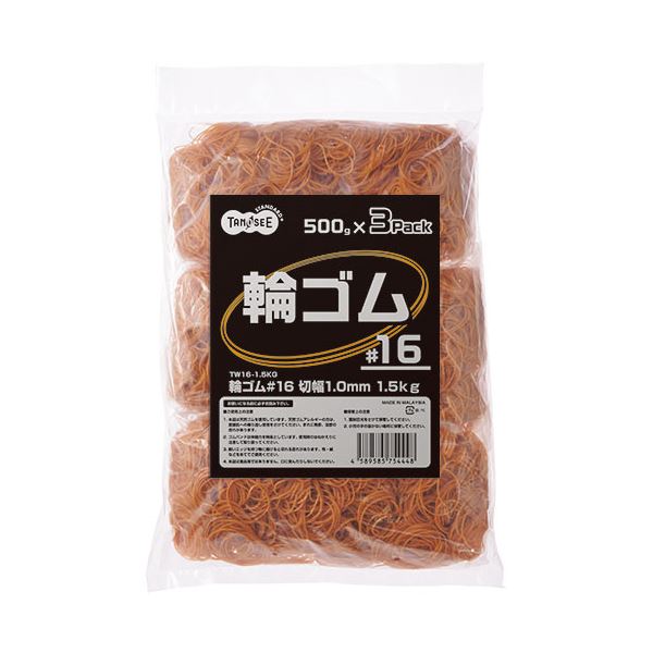 （まとめ）TANOSEE 嫋か #16 口径38粍 1.5kg入 1袋 【×5仕掛ける】