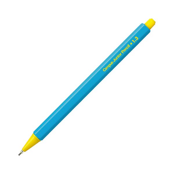 KOKUYO コクヨ 鉛筆シャープ（キャンパスジュニアペンシル）1.3mm（軸色：ブルー）PS-C101B-1P 1セット（10本）【×5セット】 【 セット販売 まとめ買い 割引 オフィス 文房具 文具 業務用 オフィス用品 】 文具 オフィス用品 ペン ボールペン