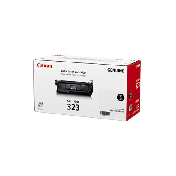 Canon キヤノン トナーカートリッジ 323CRG-323BLK ブラック 2644B003 1個 PC プリンター インク インクカートリッジ トナー キャノン(CANON)用
