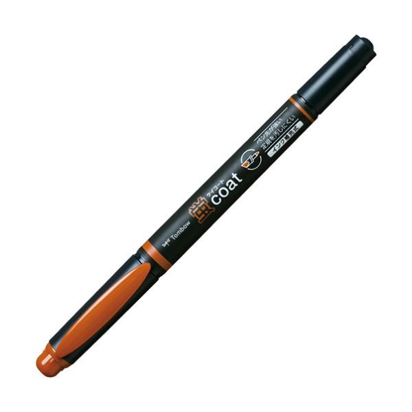 トンボ鉛筆 蛍コート ツインタイプちゃいろ WA-TC31 1本 【×50セット】 【 セット販売 まとめ買い 割引 オフィス 文房具 文具 業務用 オフィス用品 】 文具 オフィス用品 ペン ボールペン