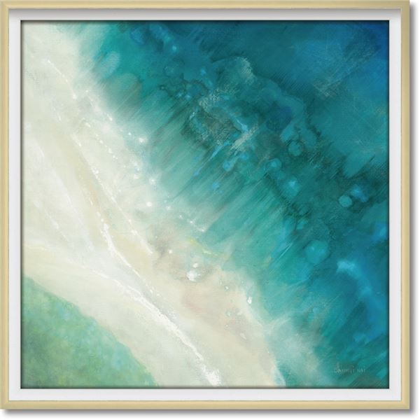 Gel加工 アブストラクトコレクション ダンフイ ・ ナイ 「バードアイ ビュー」 インテリア 絵画