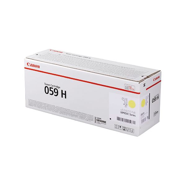 CANON(Canon キヤノン ) 純正 トナーカートリッジ CRG-059H イエロー PC プリンター インク インクカートリッジ トナー キャノン(CANON)用