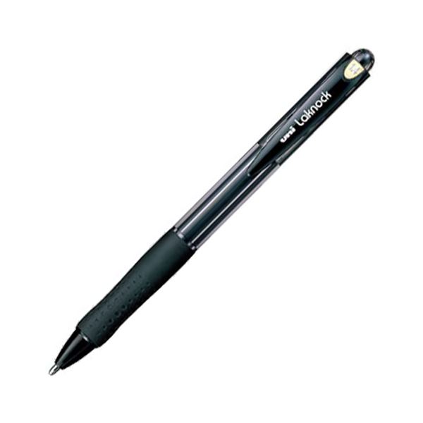 三菱鉛筆 油性ボールペン VERY楽ノック 極太 1.4mm 黒 SN10014.24 1本  【×100セット】  【 セット販売 まとめ買い 割引 オフィス 文房具 文具 業務用 オフィス用品 】  文具 オフィス用品 ペン ボールペン