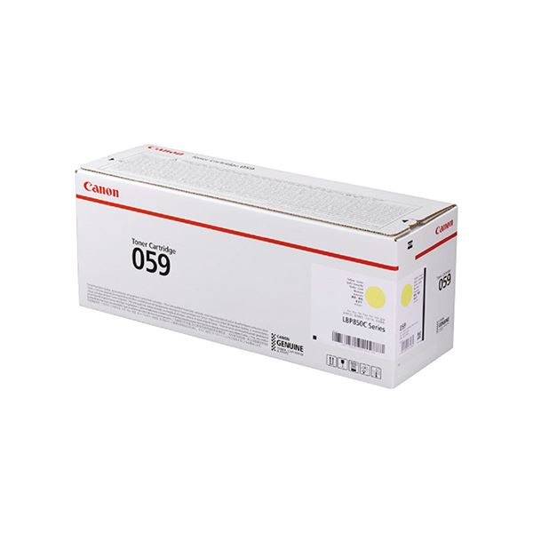 CANON(Canon キヤノン ) 純正  トナーカートリッジ  CRG-059 イエロー PC プリンター インク インクカートリッジ トナー  キャノン(CANON)用