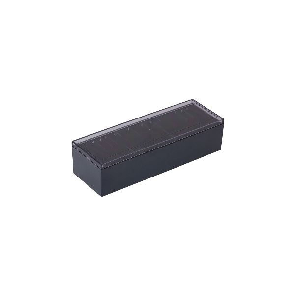 KING JIM キングジム 名刺整理箱 約1000枚収納黒 75 1個 【×5セット】 【 セット販売 まとめ買い 割引 オフィス 文房具 文具 業務用 オフィス用品 】 文具 オフィス用品 名刺収納 カードファイル