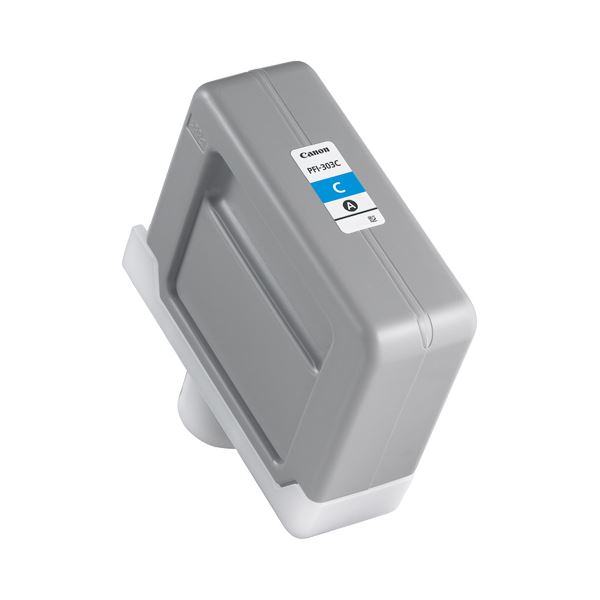 キヤノン Canon インクタンク PFI-303 染料シアン 330ml 2959B001 1個 【×3セット】 【お徳用 まとめ買い お買い得 業務用 割引 セット販売】 プリンタ PCサプライ・消耗品 プリンター・FAX用インク インク インクカートリッジ トナー キャノン(CANON)用|創業40周年 世田谷インテリア