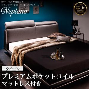 【精神的な統合とり備えるｻｰﾋﾞｽ付】 リクライニング役立つこと付き添い人 今めかしいひな型 置き目臥榻 臥榻 臥榻ひな形 プレミアムポケットコイルマットレス付き添い人 衣嚢巻き 【クイーンサイズベッド】 マットレス仕掛ける 統治女王臥榻 (Q×1 マットレス1枚印字機）