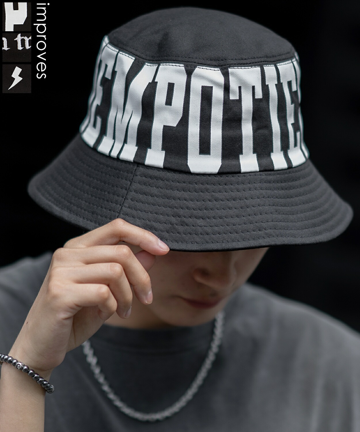 楽天市場】Python Bucket Hat（beige） ハット 帽子 レディース