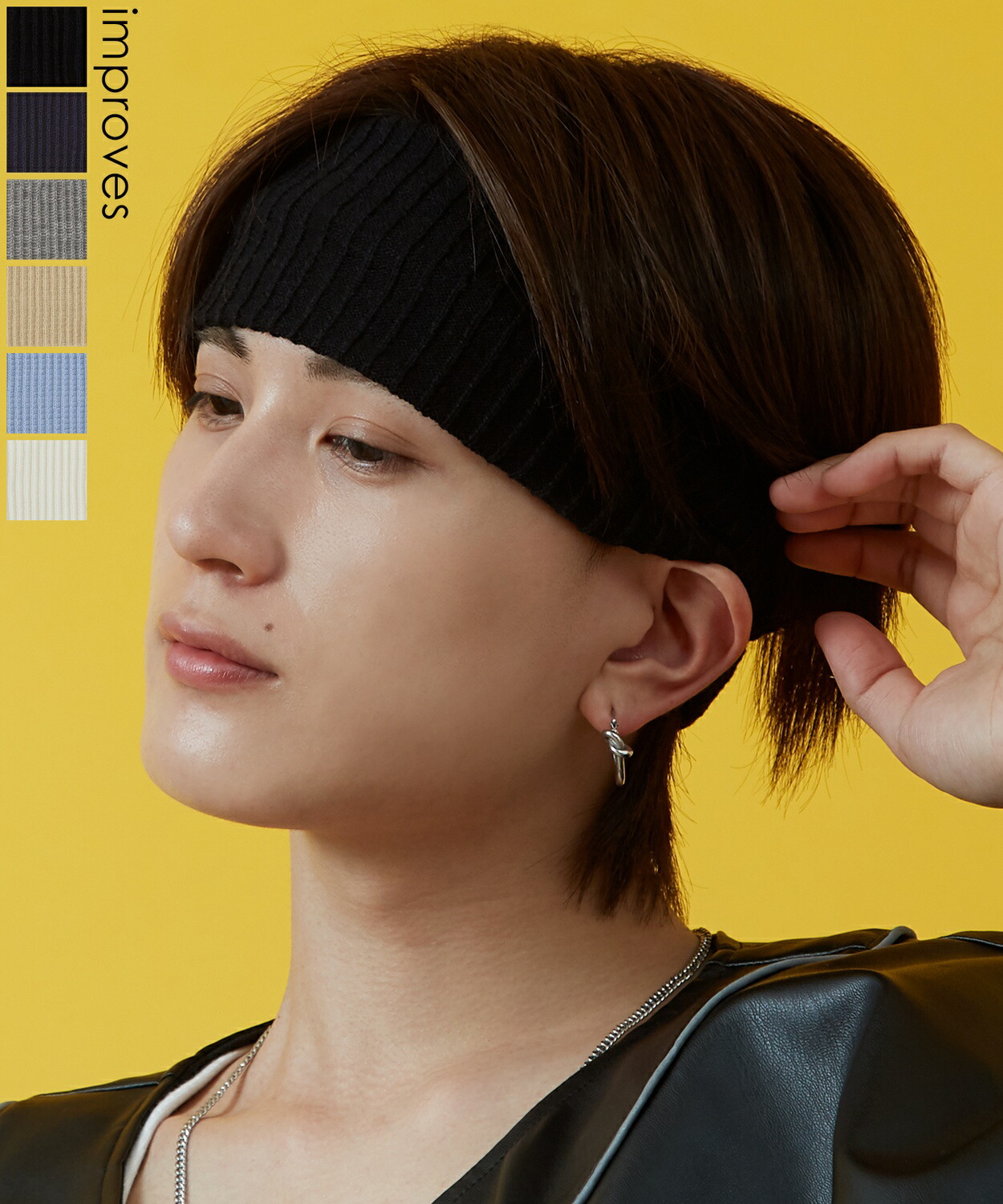 かーず　ヘアバンド2点 楽天市場】THRASHER ヘアーバンド スラッシャ— ジャガードヘア