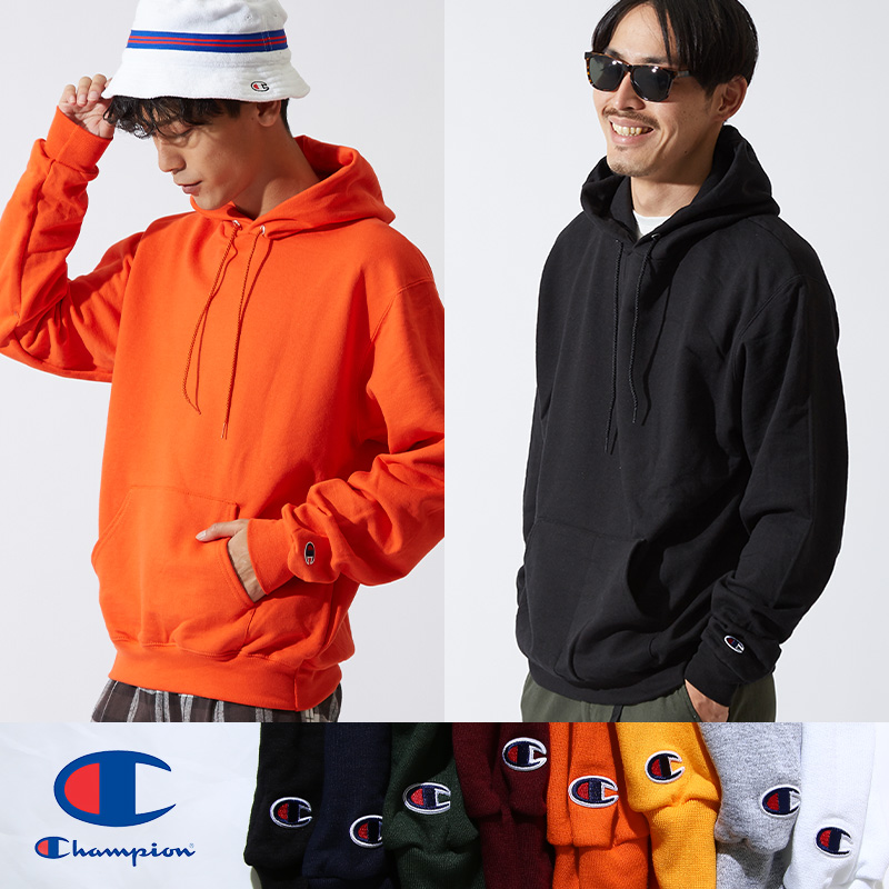 【楽天市場】Champion チャンピオン プルパーカー メンズ レディース 裏起毛 暖かい あったか ドロップショルダー ゆったり 大きい