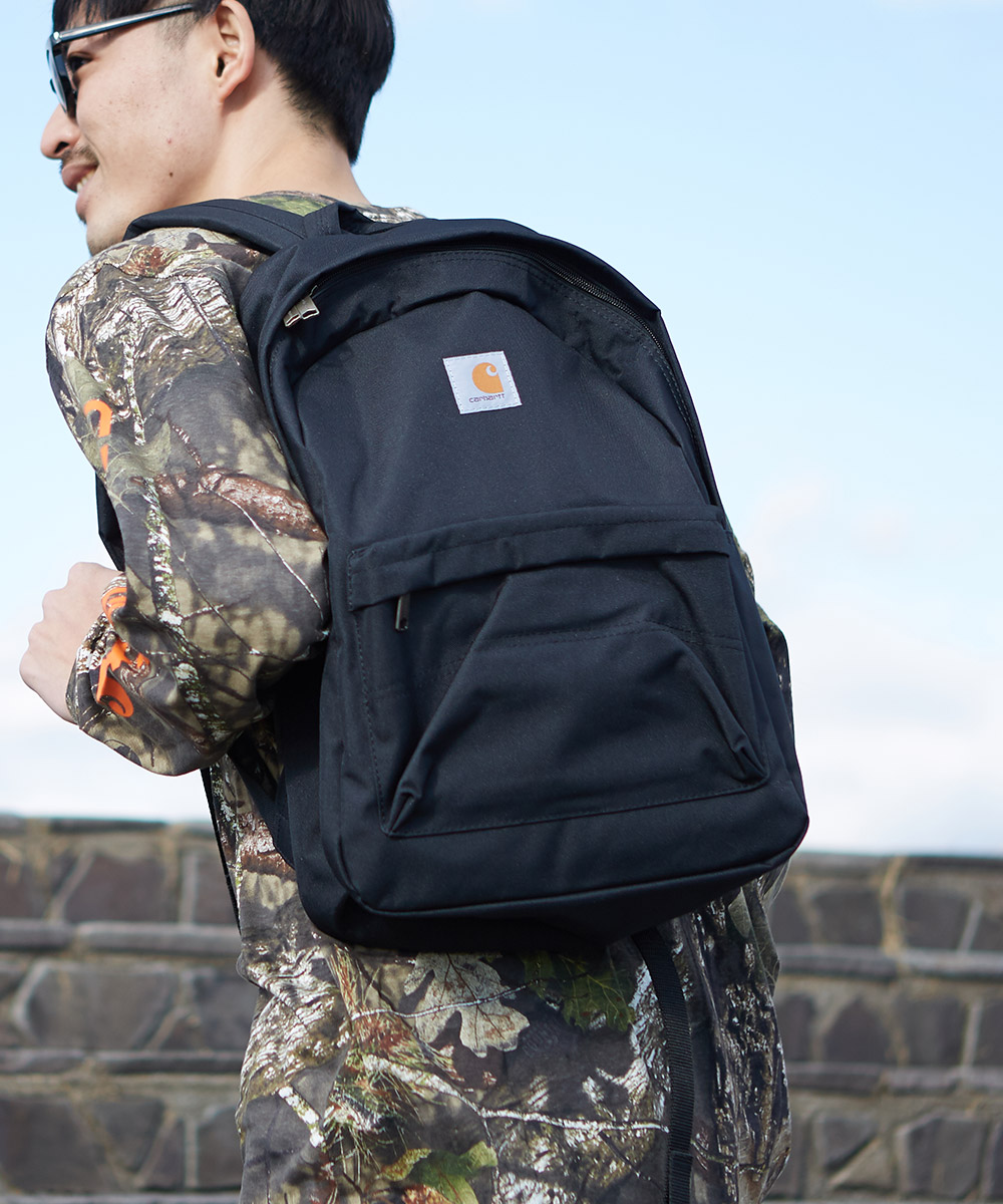 楽天市場 Carhartt カーハート バックパック メンズ レディース リュック サック かばん 鞄 通勤 通学 ブラック ブラウン ストリート系 アメカジ アウトドア Improves