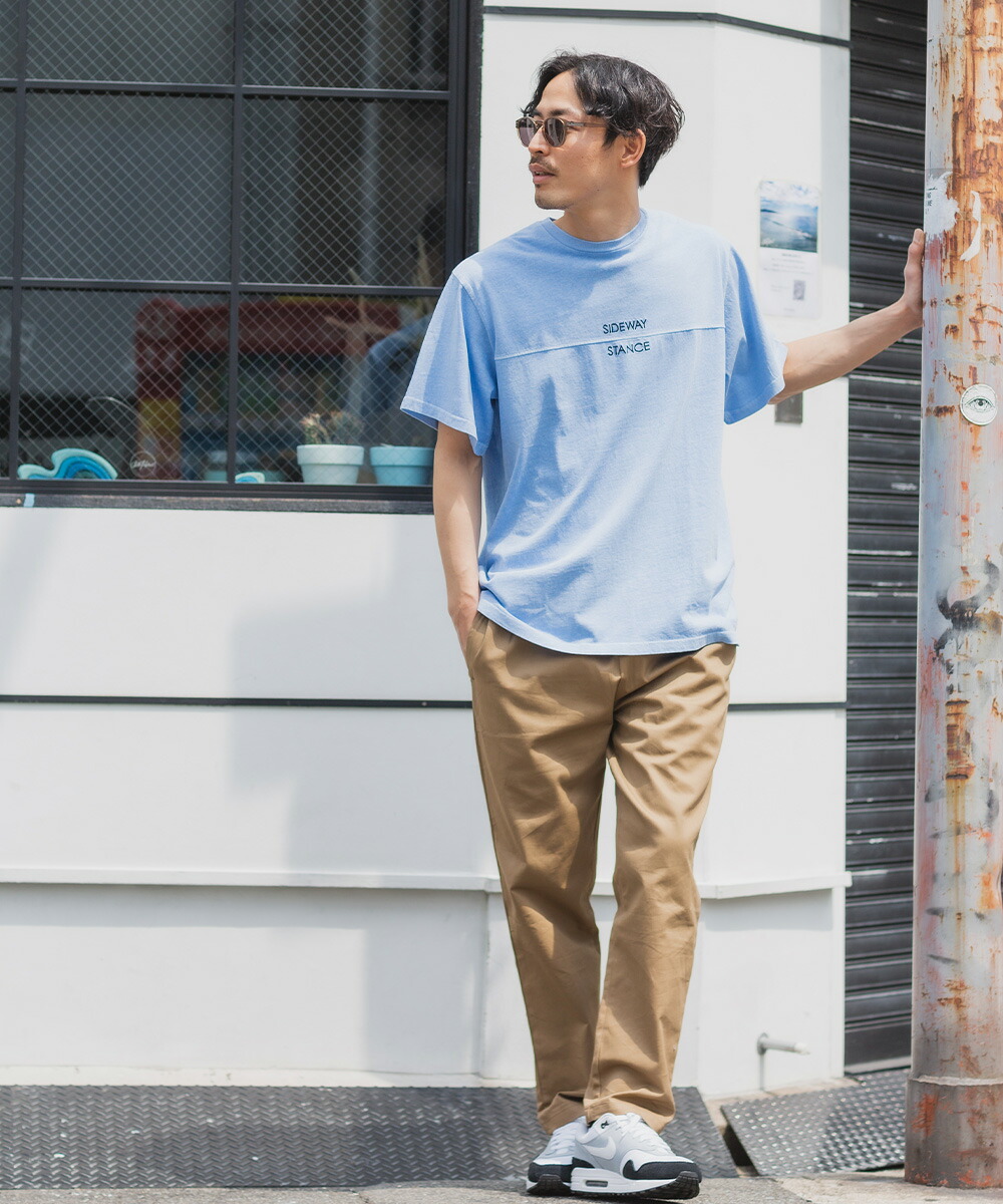 楽天市場 シェフパンツ メンズ レディース イージーパンツ ウエストゴム ワイドパンツ ゆったり 大きいサイズ チノパンツ 黒 青 アメカジ キレイめ きれいめ ストリート系 ストリートファッション Improves Improves