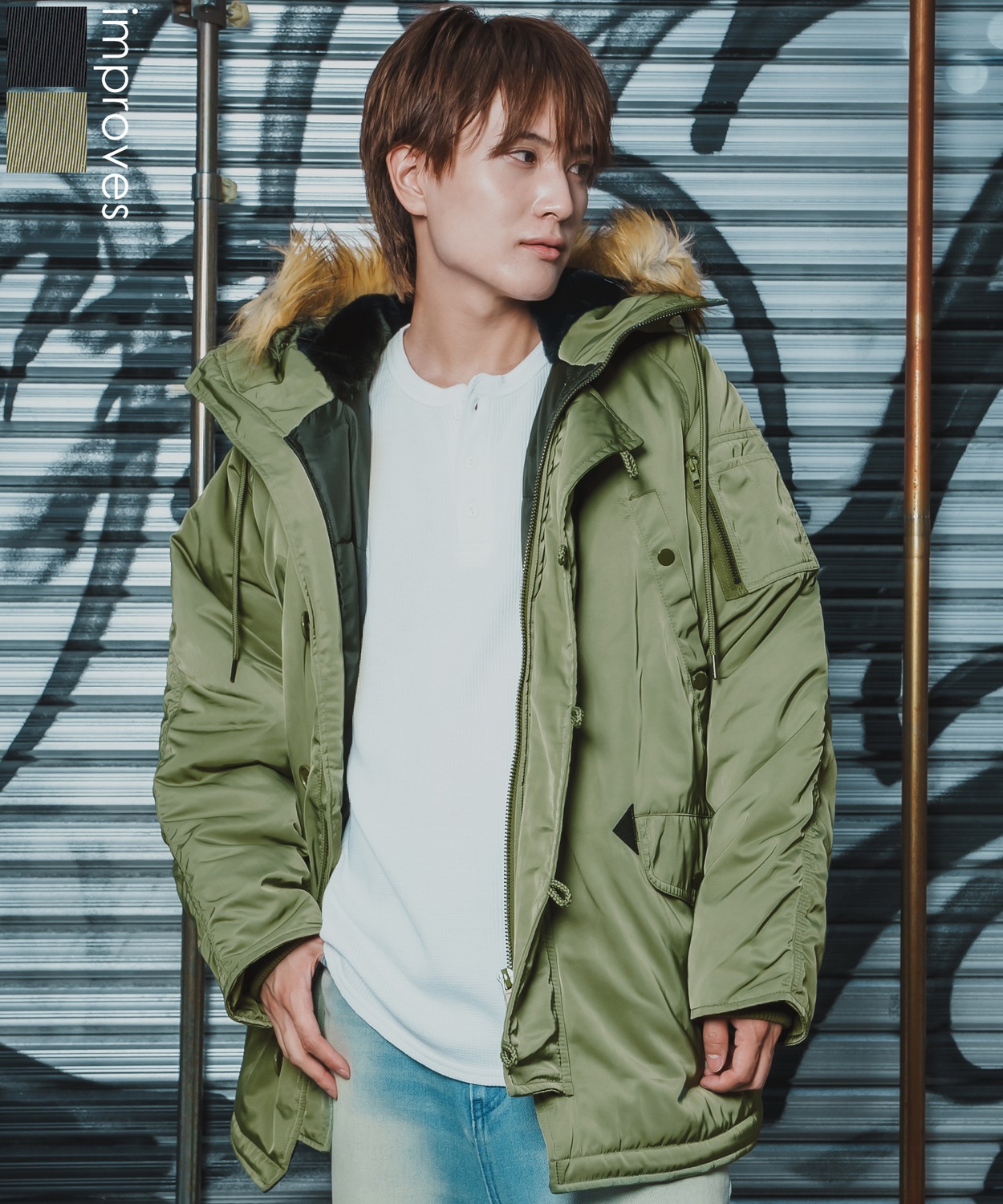 楽天市場】N3B ジャケット 迷彩/カモフラ ミリタリー メルトン 2WEY