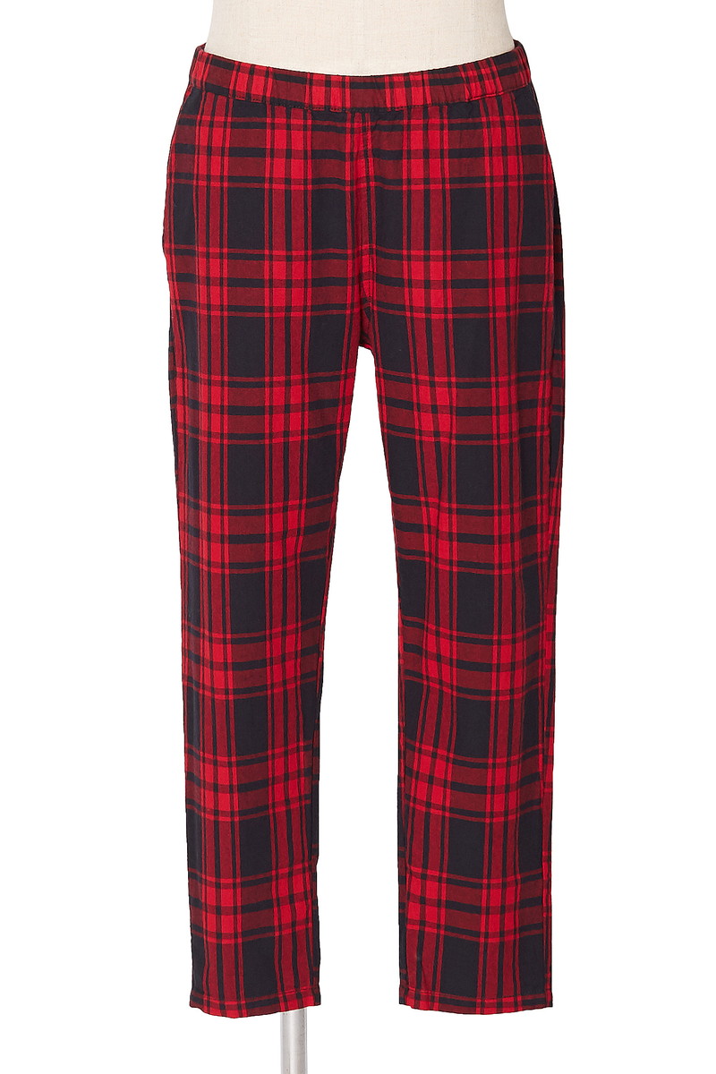 楽天市場 30 Offクーポン対象 チェック パンツ メンズ