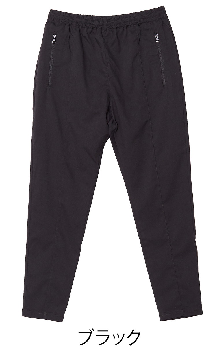gap black slacks