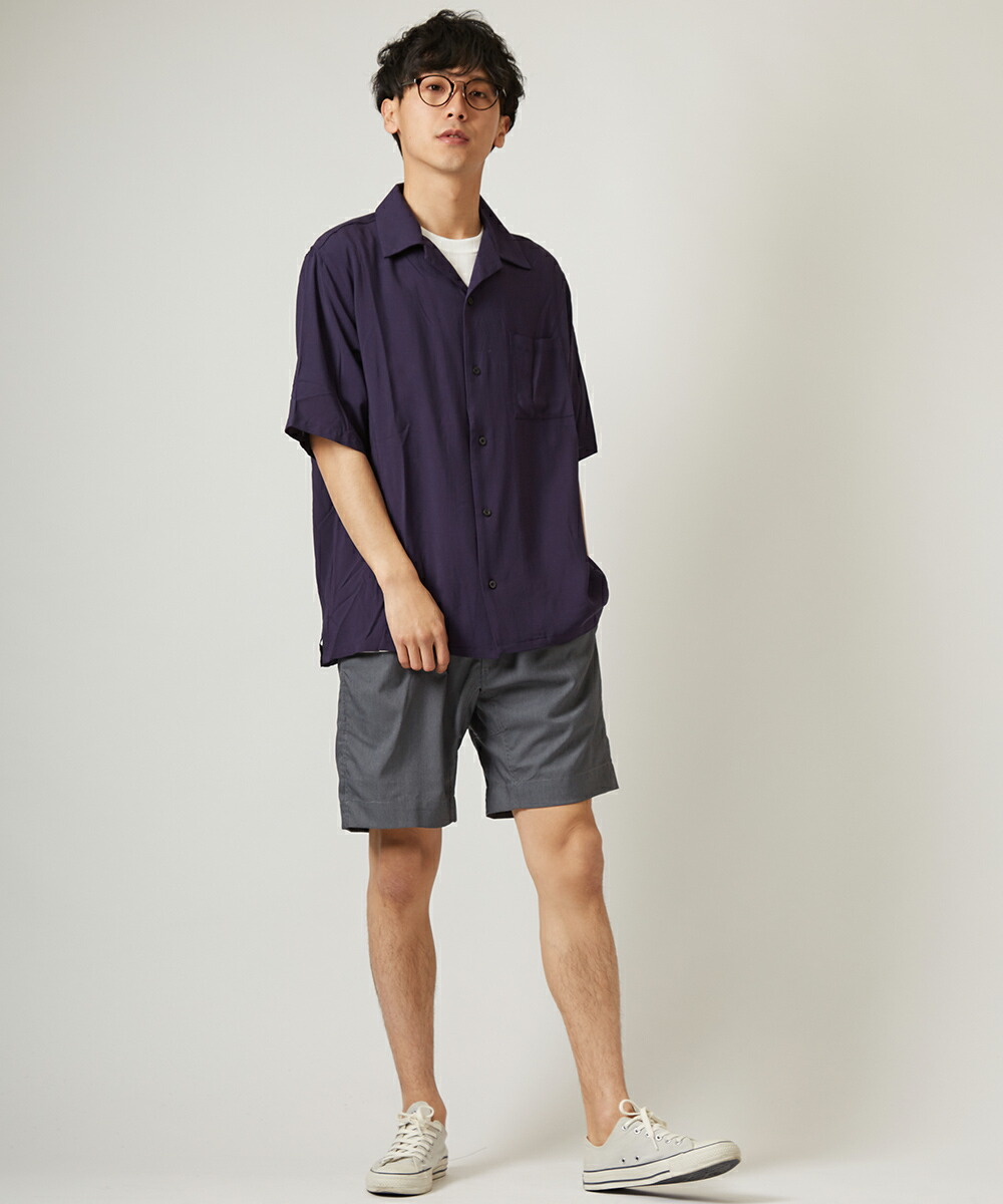 楽天市場 ショートパンツ メンズ 膝上 クライミングパンツ ハーフパンツ ショーツ 短パン Trスーツ生地 ブラック グレー 黒 きれいめ カジュアル サーフ系 韓国ファッション ストリート系 ストリートファッション スケーター アメカジ メンズファッション Improves