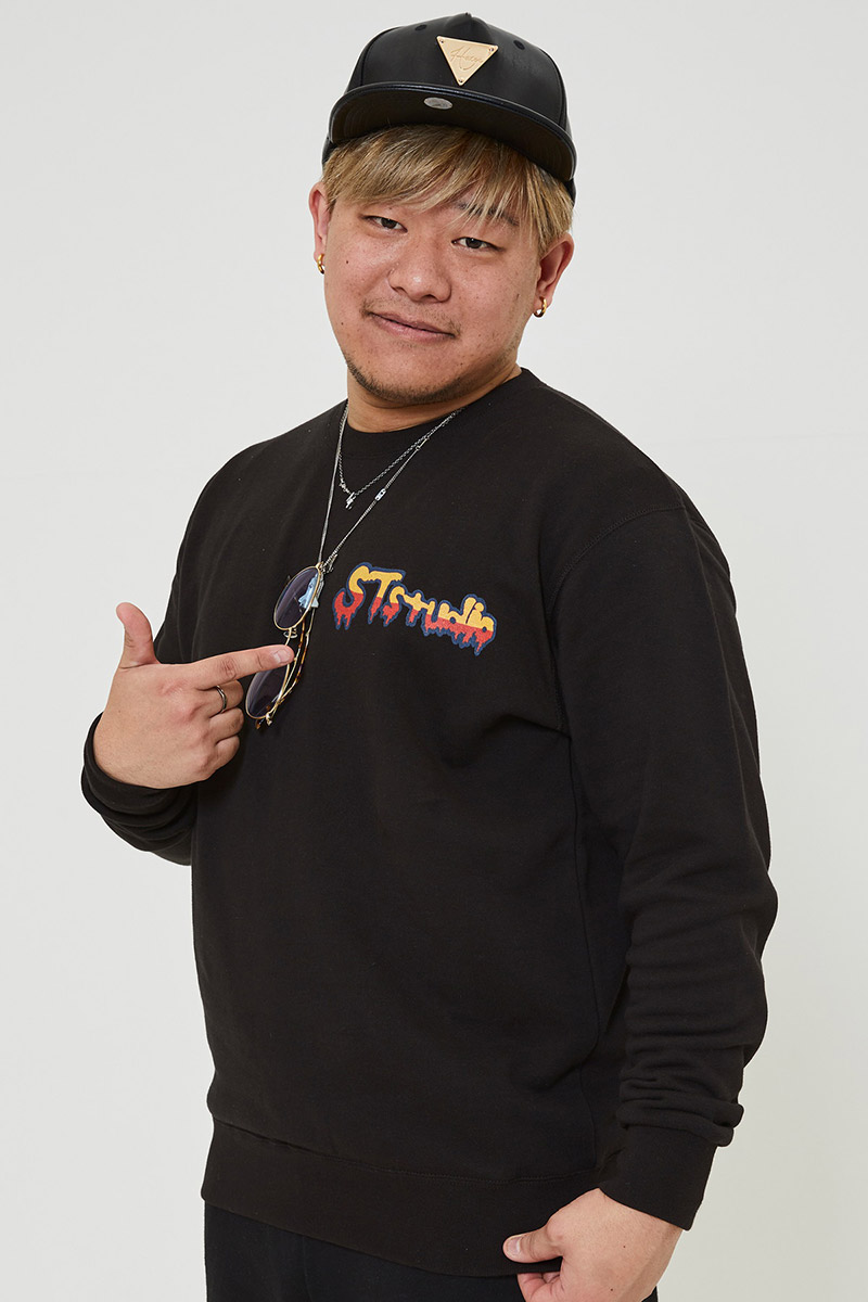 楽天市場 Stスタジオ Improves コラボ グループロゴ プリント スウェット トレーナー せーぎ たーぼー きょーへい りぼん ノリ たつき だいき Youtube ユーチューバー Improves