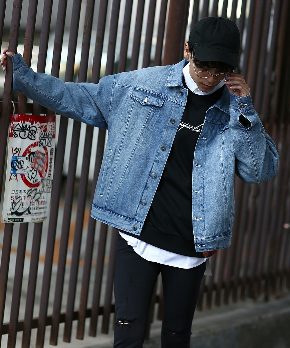 魅了 Represent ダメージ加工 デニムジャケット オーバーサイズ Fog 割引クーポン対象品 Www Globaldentalcentre Org