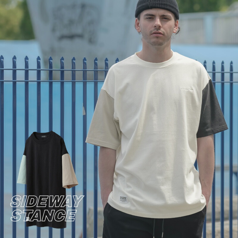 楽天市場 Sideway Stance サイドウェイスタンス クレイジーパターン ビッグシルエット Tシャツ メンズ レディース ユニセックス ビッグ Tシャツ 半袖tシャツ 横乗り スポーツ スケーター サーフ スノボ ファッション Improves インプローブス Improves