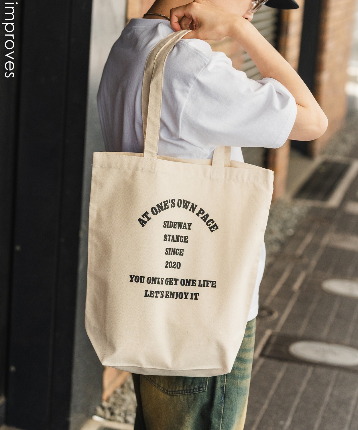 楽天市場】トートバッグ / 公式 CUBE SUGAR 星条旗柄 トートバッグ(1色