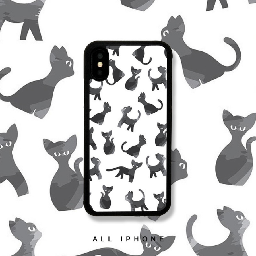 楽天市場 スマホケース Iphone11 Iphone12 12pro ケース 猫 クロネコ 可愛い イラストケース かわいい キャラクター Cat ドット スマホカバー Iphoneケース 軽量 Tpu シリコン 黒猫 耐衝撃 滑り止め 数量限定 送料無料 Imukat