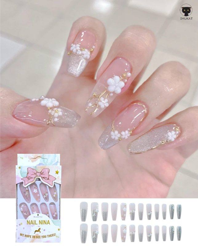 ネイルチップ つけづめ 人気 貼るだけつけ爪 結婚式 かわいい リボン ピンク 楽天市場】ネイルチップ ピンク リボン 蝶結び 銀粉 送料無料 付け爪