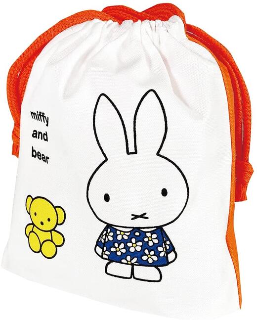 楽天市場】ミッフィー/巾着袋(S)A(MF789A)(187933)/コップ袋/MIFFY and