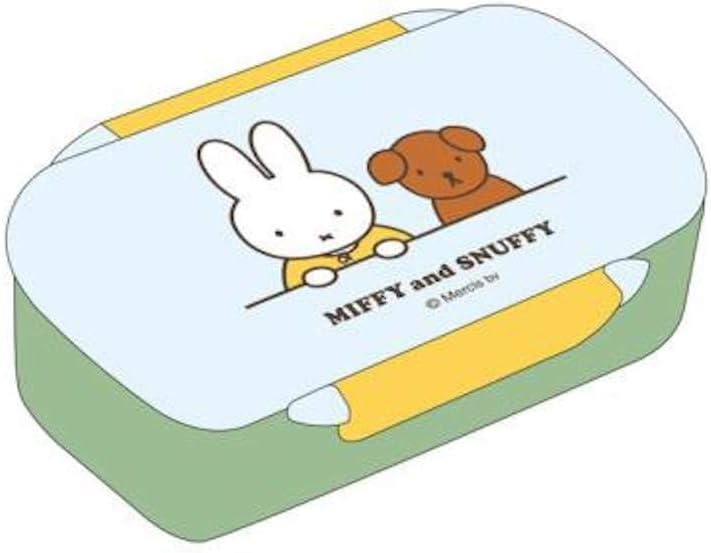 未使用　ミッフィー　ランチ４点セット Miffy bw22-mfset-4 ミッフィー ランチ 4点セット スクエア