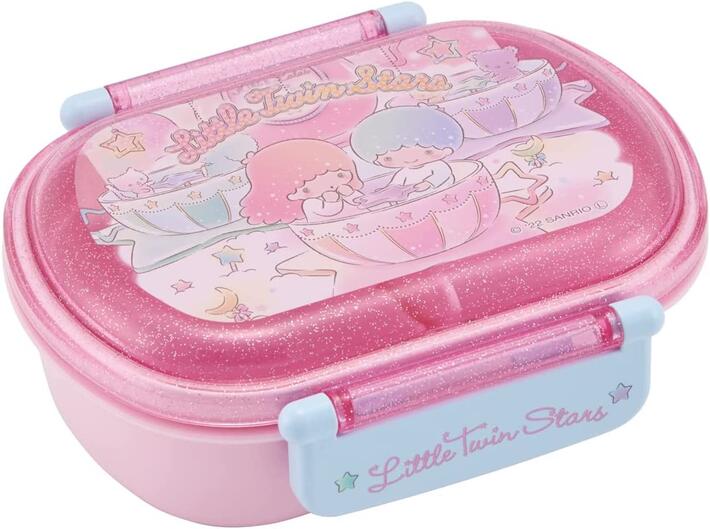 楽天市場】リトルツインスターズ お弁当箱 中子付 360ml 抗菌 食洗機